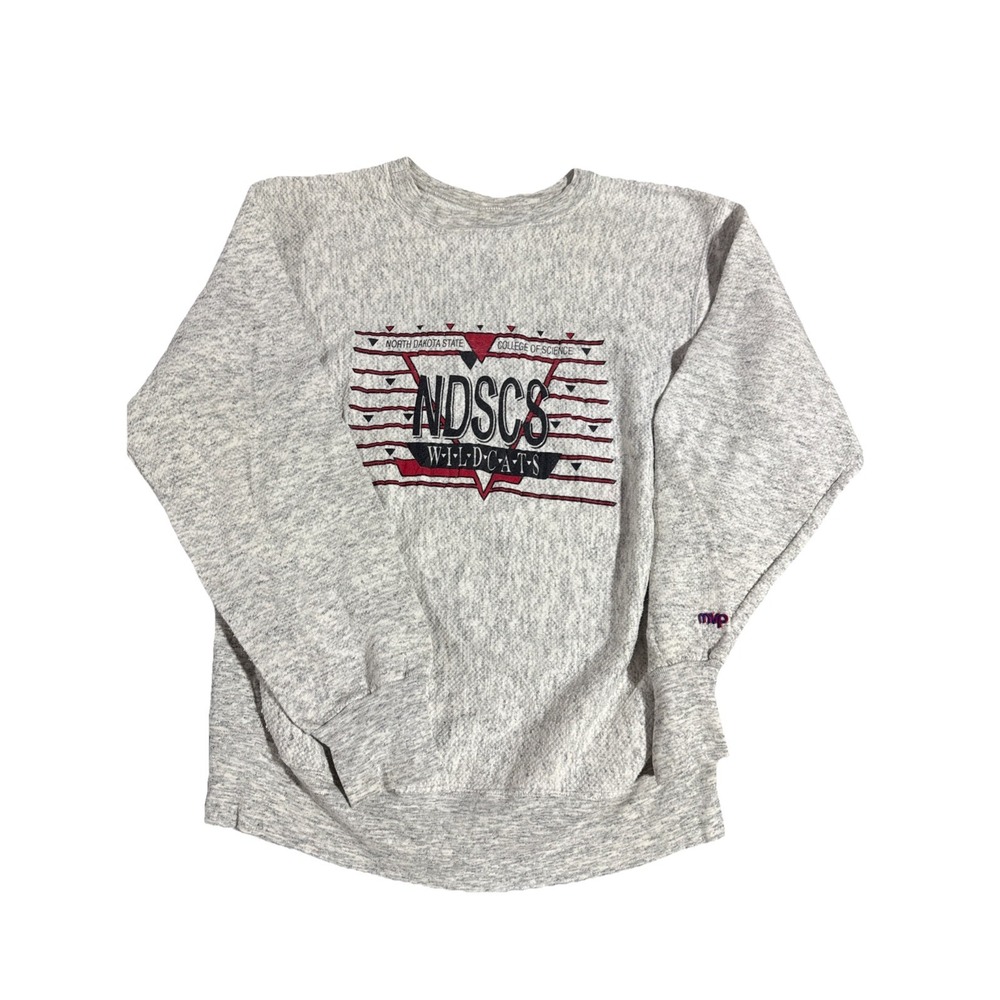 VTG Y2K UND University Of North Dakota Sz XL Medicine Health Sciences Sweatshirt